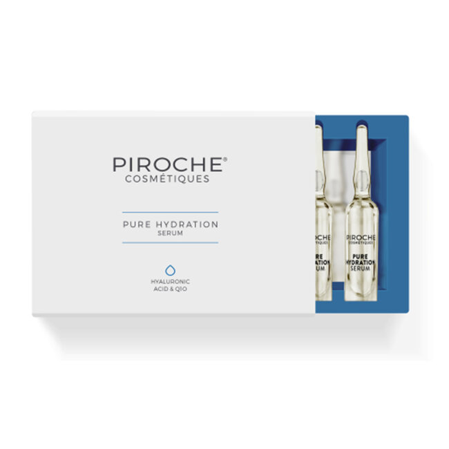 Piroche Cosmétiques Pure Hydration Serum - 6x2ml