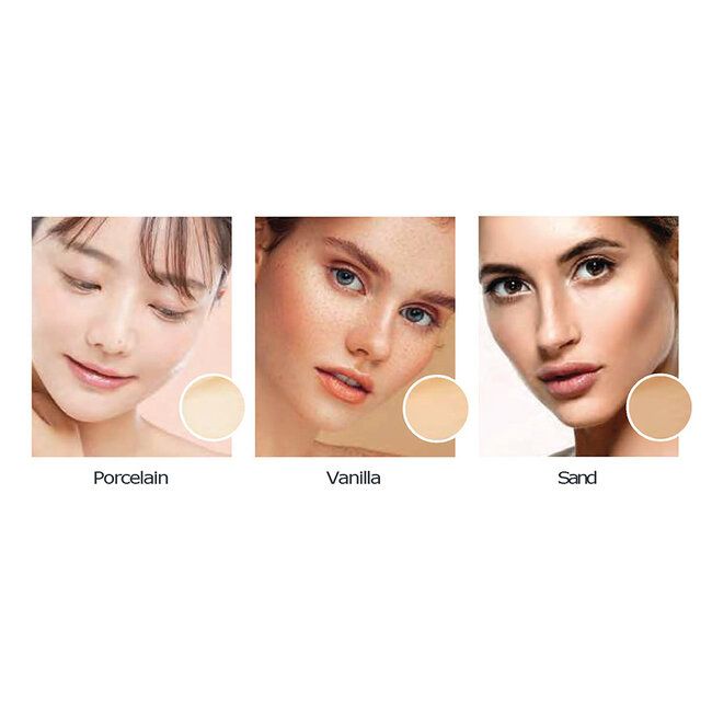 Sheer Coverage Concealer - Porcelain - BIO