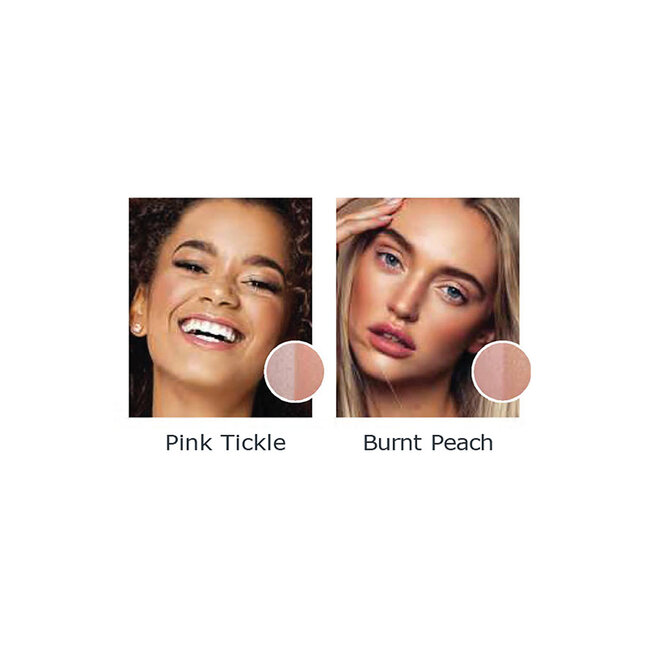 Baked Blush Duo - Burnt Peach - 6.5g - BIO