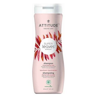 ATTITUDE Shampoo Super Leaves - Kleur Beschermend - 473ml