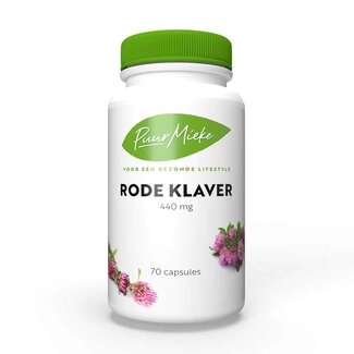 Puur Mieke Rode klaver - 440mg - 70 caps