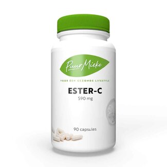 Puur Mieke Ester C - 590mg - 60 caps