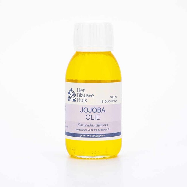 Het Blauwe Huis Jojoba Olie  - 100ml - BIO