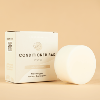 Conditioner Bar Kokos - Zacht en Pluisvrij - 45g