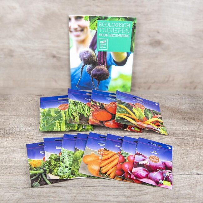 Zadenpakket 'Startende moestuin' - BIO