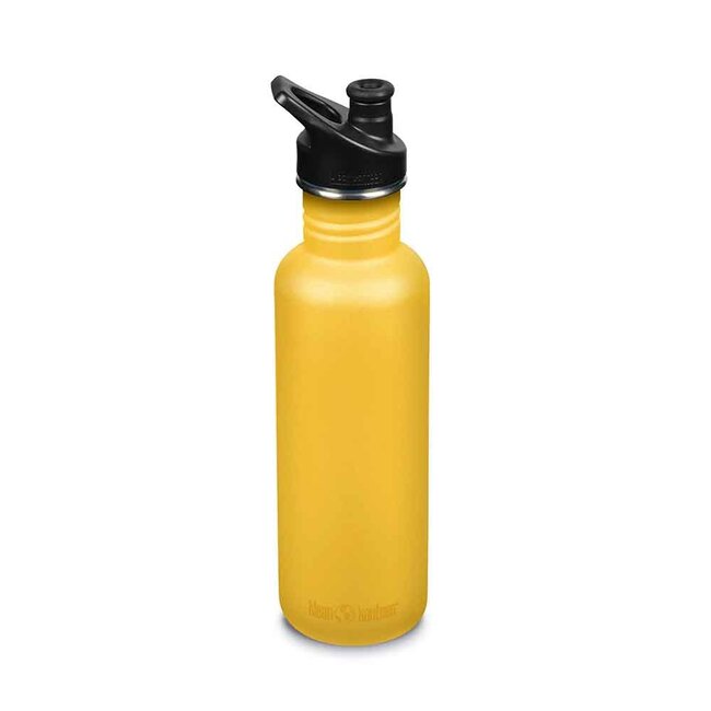 Klean Kanteen RVS Drinkfles Classic met sportdop - 800ml