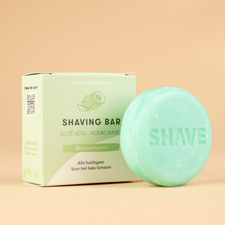 Shampoo Bars Shaving Bar Aloë Vera - 60g