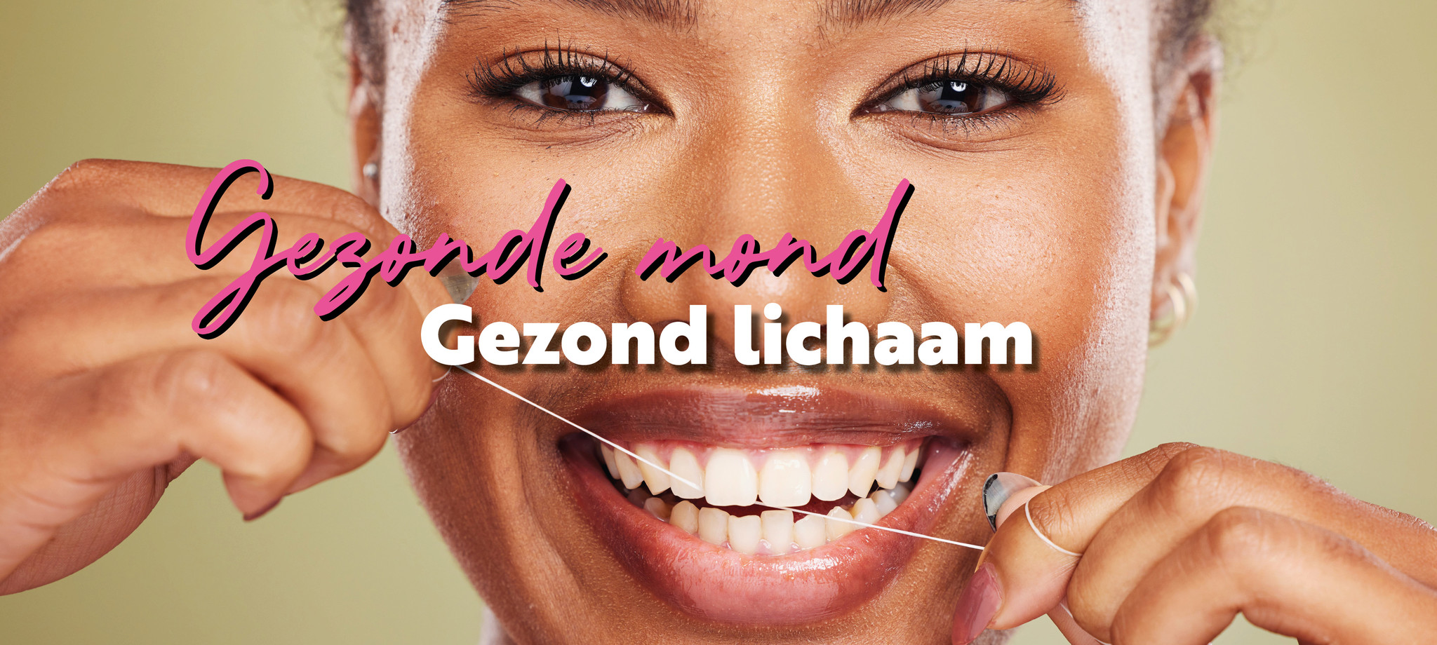 Een gezonde mond ondersteunt je algehele welzijn