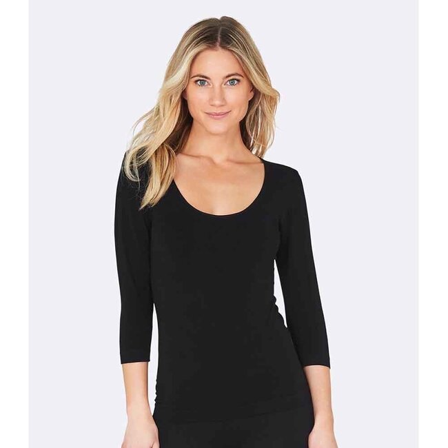 Dames shirts met driekwart mouw hotsell