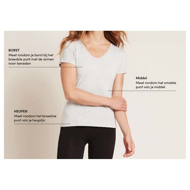 T-shirt Dames met ronde hals - maat S - zwart