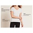 T-shirt Dames met ronde hals - maat S - zwart