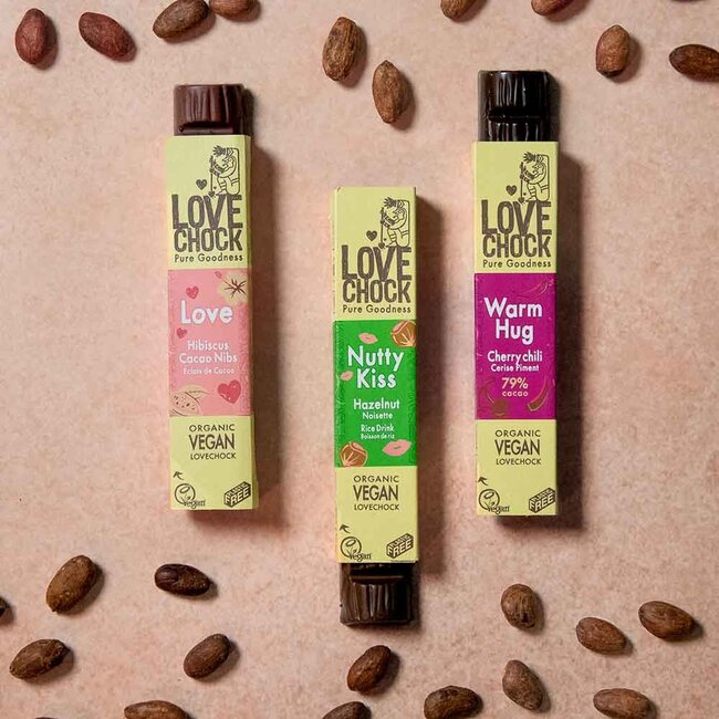 Nutty Kiss - Hazelnut - 40g - BIO