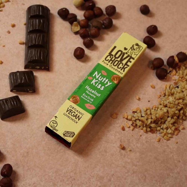 Nutty Kiss - Hazelnut - 40g - BIO