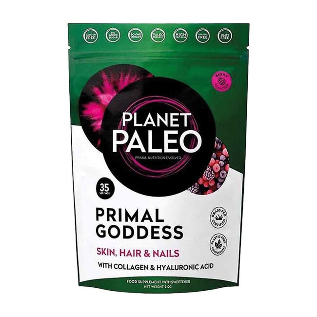 Planet Paleo Primal Goddess - Collageen Poeder - 210gr