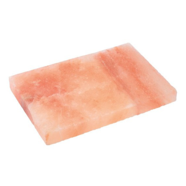 Himalaya Zoutsteen Grill - incl. RVS Houder - 20x30cm