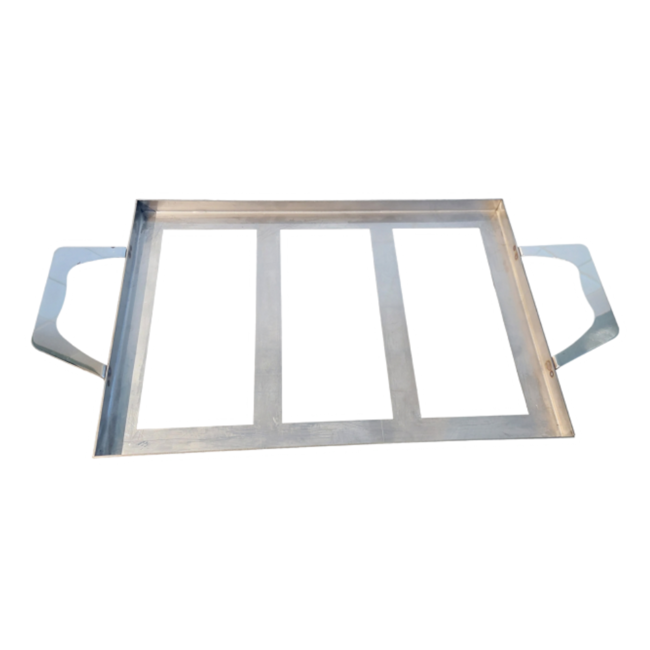 Himalaya Zoutsteen Grill - incl. RVS Houder - 20x30cm