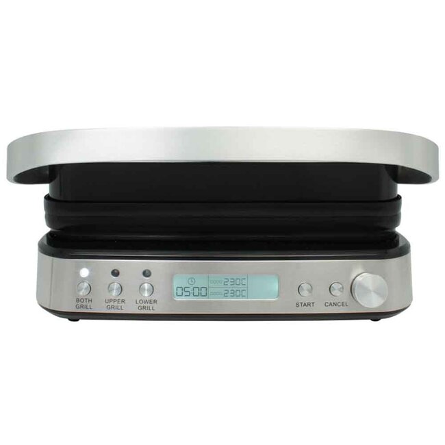 Keramische Contactgrill met gratis Wafelijzer t.w.v. €69,95