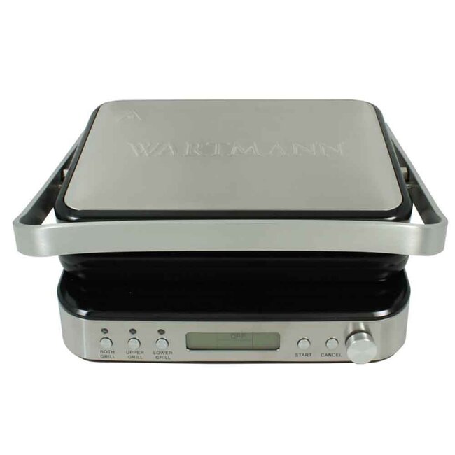 Keramische Contactgrill met gratis Wafelijzer t.w.v. €69,95