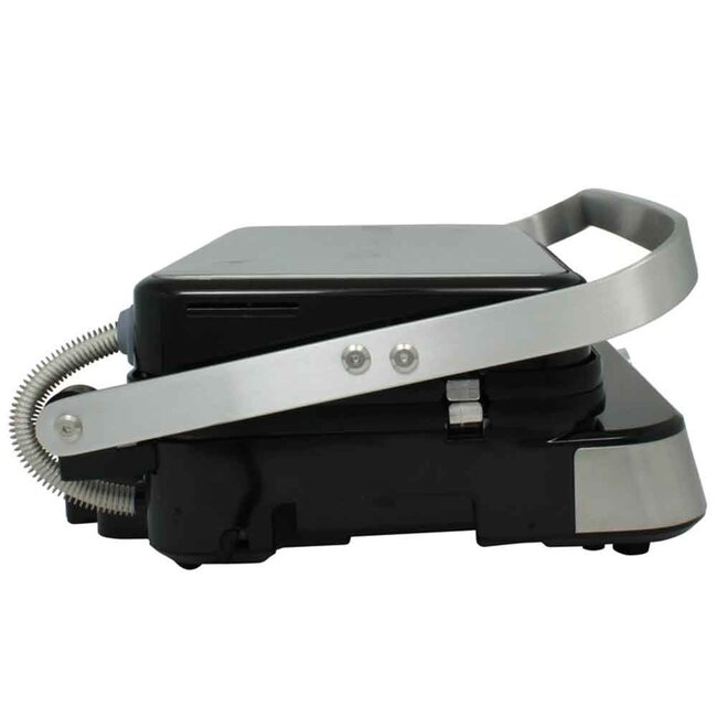 Keramische Contactgrill met gratis Wafelijzer t.w.v. €69,95