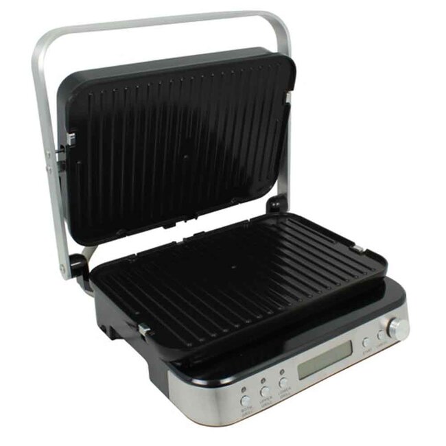 Keramische Contactgrill met gratis Wafelijzer t.w.v. €69,95