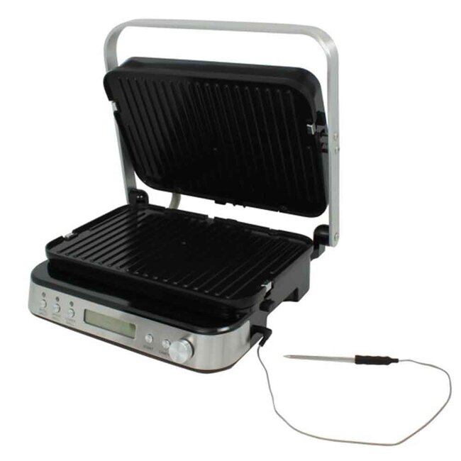 Keramische Contactgrill met gratis Wafelijzer t.w.v. €69,95