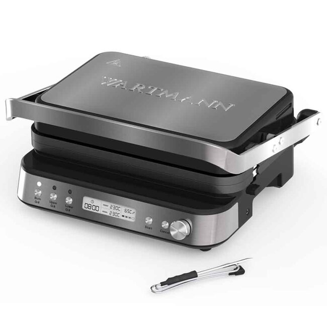 Keramische Contactgrill met gratis Wafelijzer t.w.v. €69,95