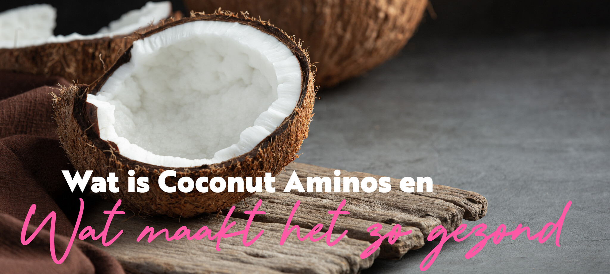 Wat is Coconut Aminos en wat maakt het zo gezond?