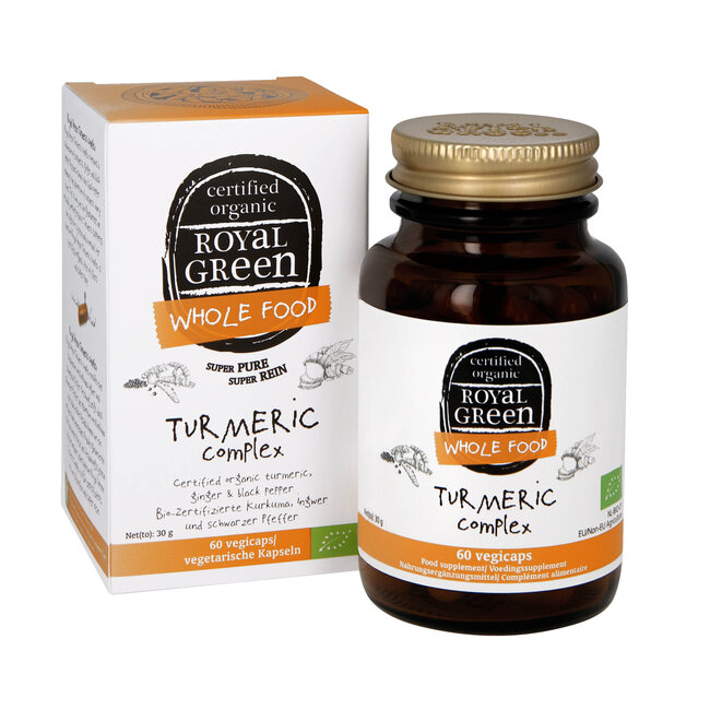 Turmeric Complex BIO (Kurkuma) - 60 vegicapsules