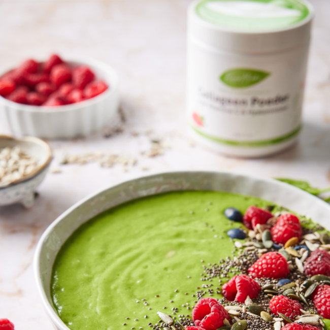 Collageen Poeder met Hyaluronzuur & Vitamine C - 300g