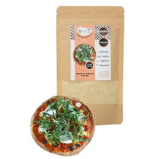 Treat KPNI Keto & Vegan Pizza mix - 155g THT 10-11-2026
