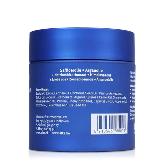 Basische Olie-Zout Scrub - 250g