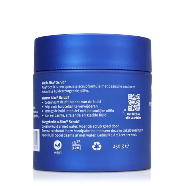 Basische Olie-Zout Scrub - 250g