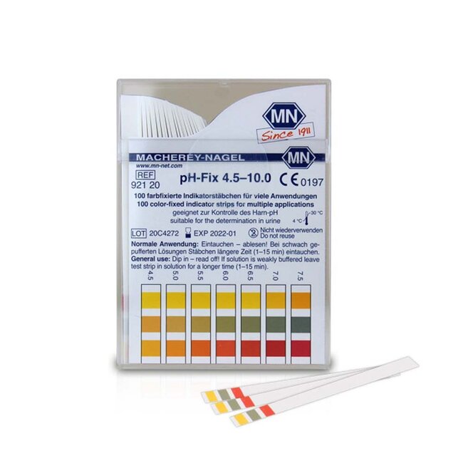 Alka pH test strips