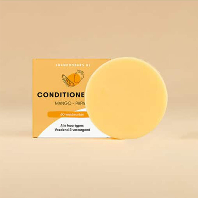 Conditioner Bar Mango-Papaja - Voedend en verzorgend - 45g