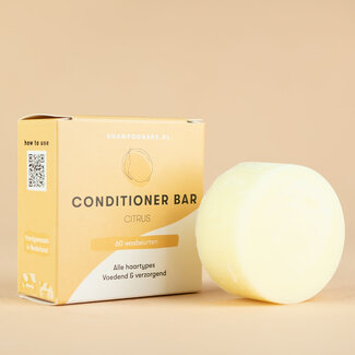 Shampoo Bars Conditioner Bar Citrus - Zacht en pluisvrij haar - 45g