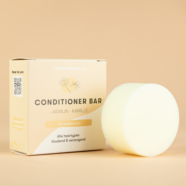 Conditioner Bar Jasmijn-Kamille - Voedend en verzorgend - 45g