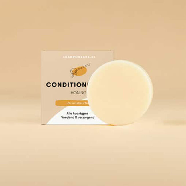 Conditioner Bar Honing - Droog en krullend haar - 45g