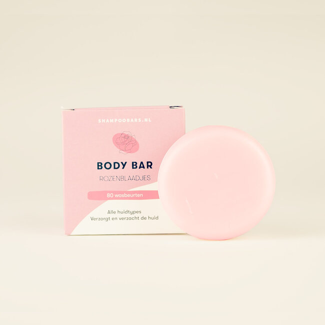 Body Bar Rozenblaadjes - Verzorgt en verzacht - 60g