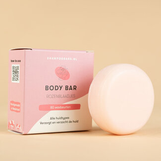 Body Bar Rozenblaadjes - Verzorgt en verzacht - 60g