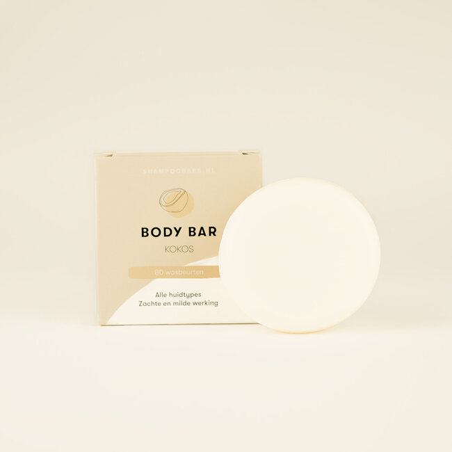 Body Bar Kokos - Zacht en mild - 60g