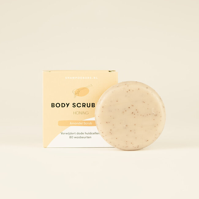 Body Scrub Honing - Romig en verzorgend - 60g