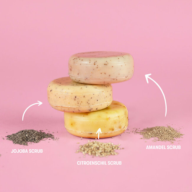 Body Scrub Honing - Romig en verzorgend - 60g