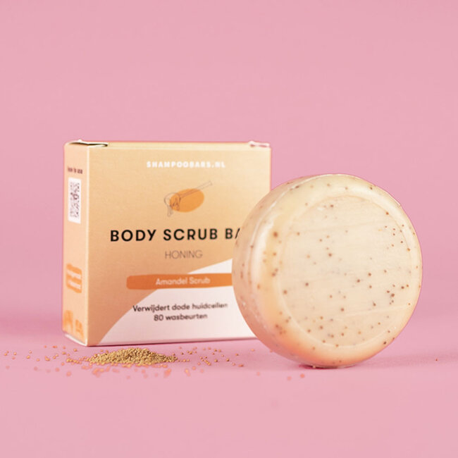 Body Scrub Honing - Romig en verzorgend - 60g