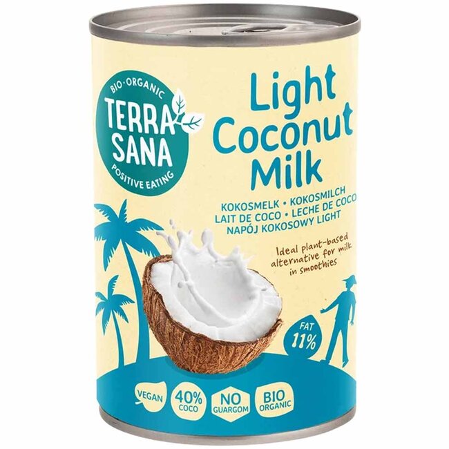 Kokosmelk Light - 400ml - BIO