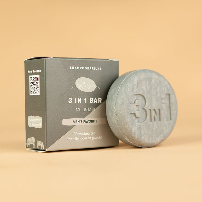 3-in-1 Bar - Mountain - 60g