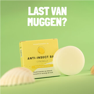 Shampoo Bars Anti-Insect Bar Citronella - 45g