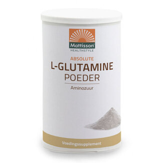 Mattisson L-Glutamine poeder - Aminozuur - 250g