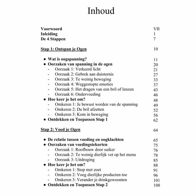 Heel je Ogen, heel je leven