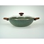 Natura Induction Wok/Wadjan XL 32cm - 2 grepen met Deksel - VegeTek