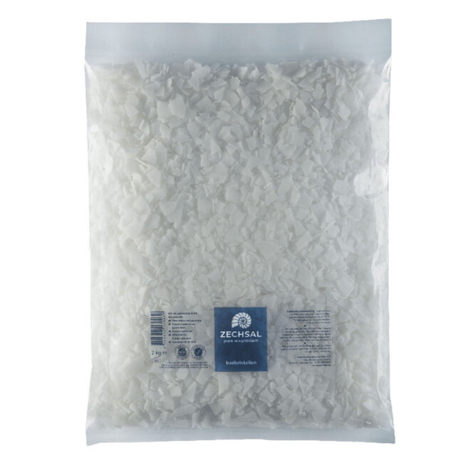 Magnesium Badkristallen Navulling - 2kg